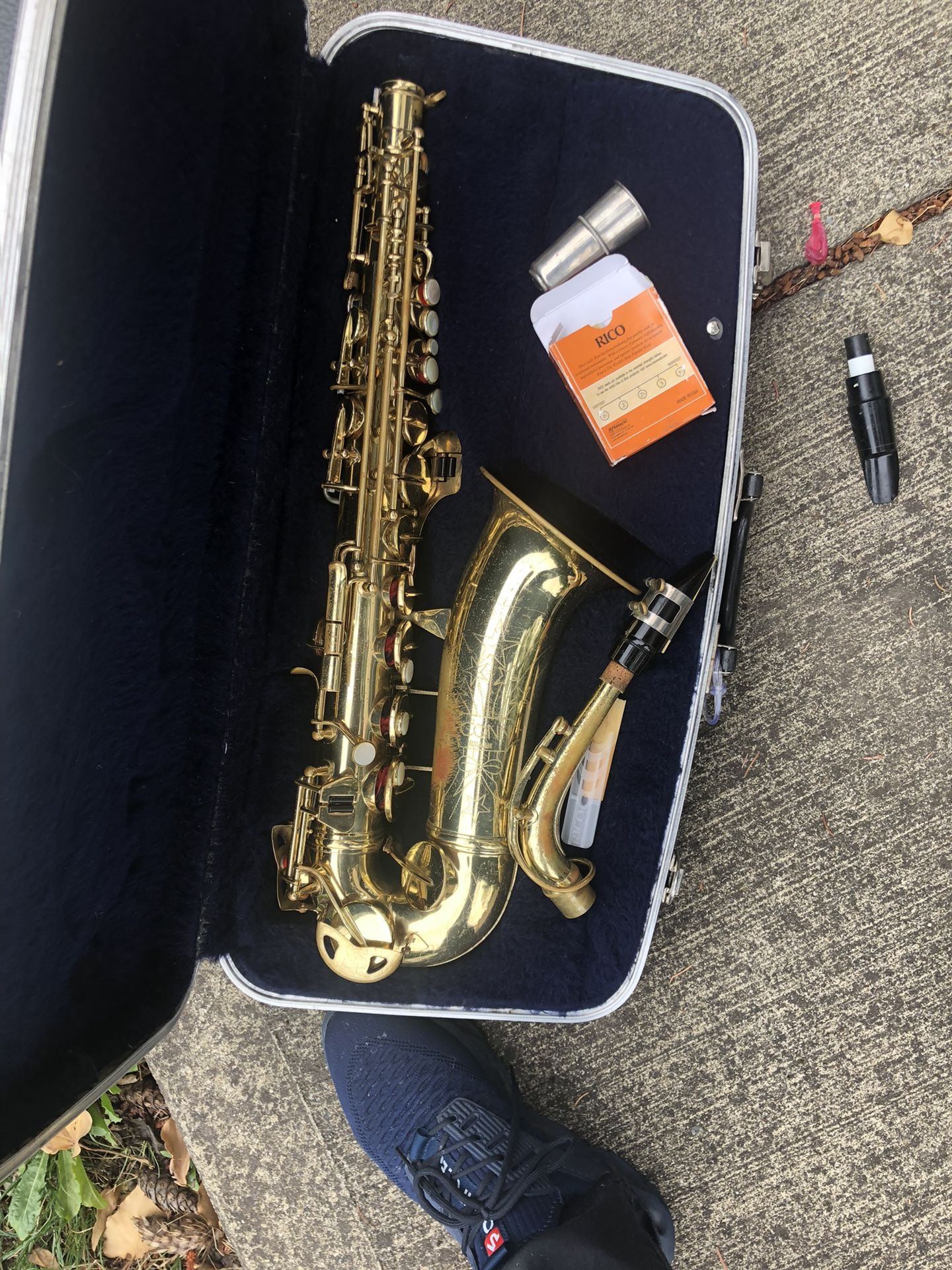 saxophone.  
