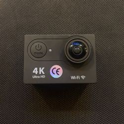 4K Ultra HD Action Camera / 64gb San Disk Micro Sd Card