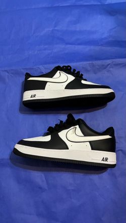 Black and white Nike