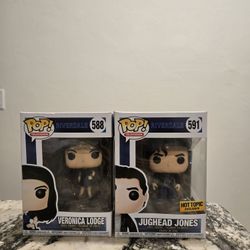 Funko Pop! Riverdale - Veronica Lodge #588
&  Jughead Jones #591
(New in Box)