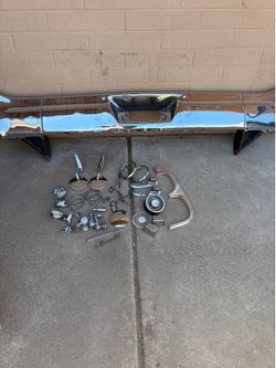 1965 Chevrolet impala parts
