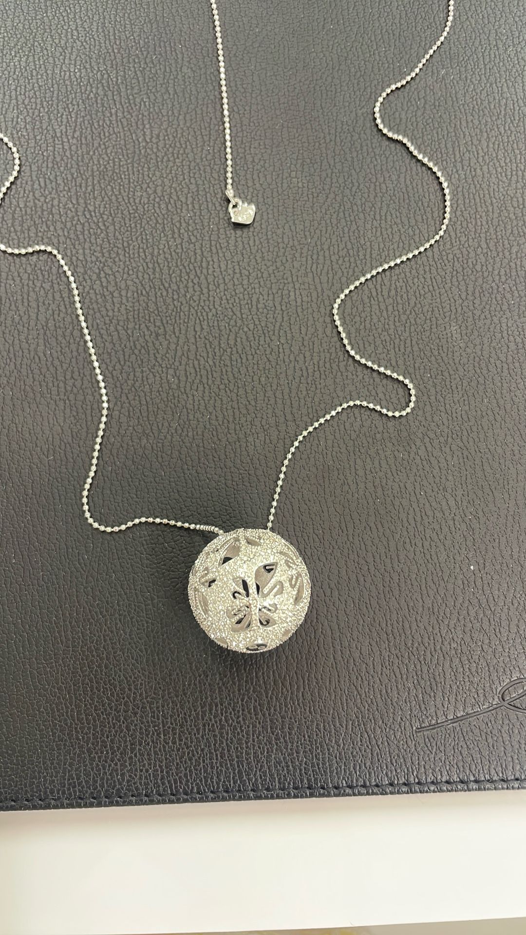 Swarovski Silver Necklace 