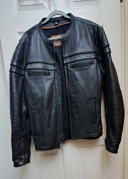 Motorcycle Leather Jacket