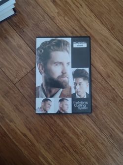 Paul Mitchell The Men's Cutting System Hairstyling 3 DVD Set