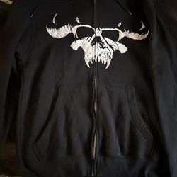 Danzig 2023 Zip Up Hoodie 