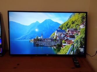 LG Smart TV 50 inch