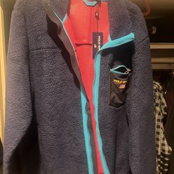 Brand New Polo Fleece