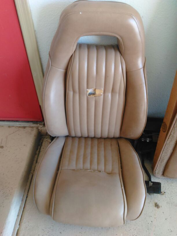 Pontiac Firebird PMd seat (1)