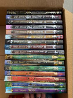Spirit Animals Book set