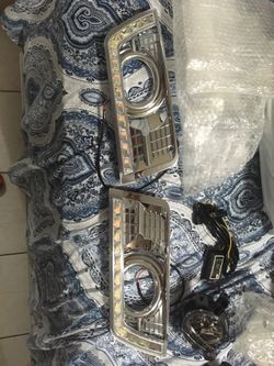 Srx complete fog lamp set