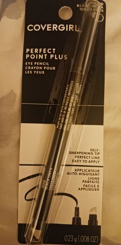 CoverGirl Perfect Point Plus Eye Pencil Black Onyx