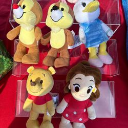$40 For All 5 Disney Characters Dolls