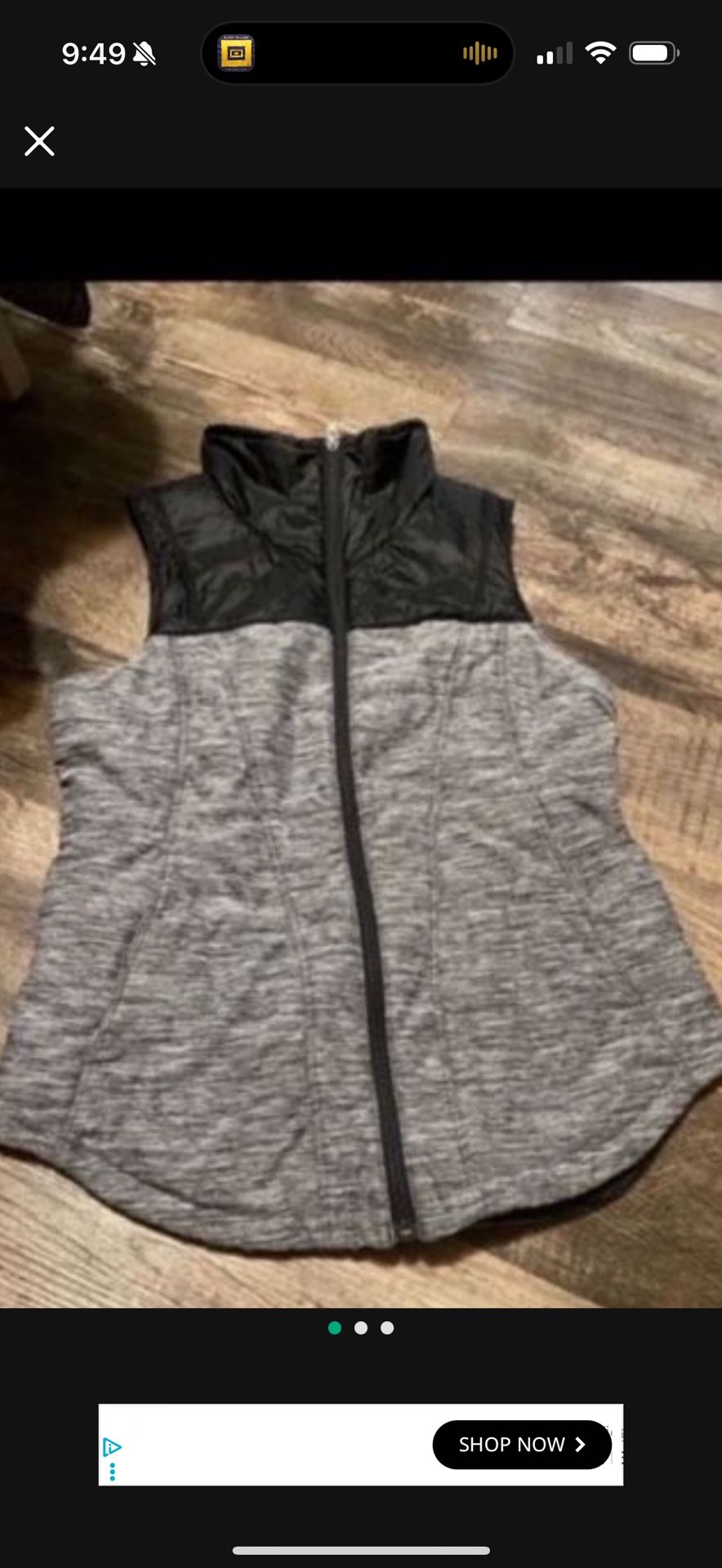 WOMENS MEDIUM North Face Vest