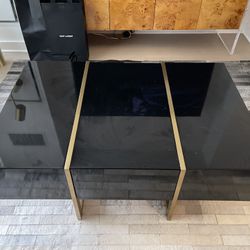 Luxurious Black & Gold Coffee table 
