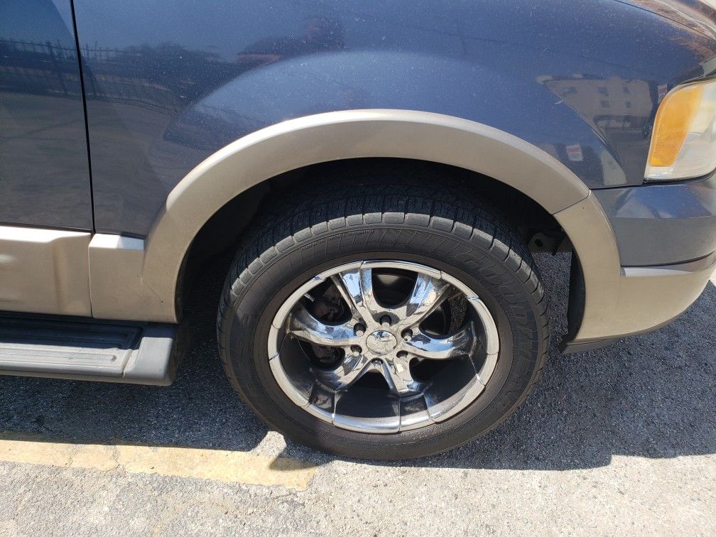 20 inch Rims 6x135 full set no tires $350