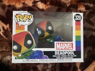 Rainbow Deadpool