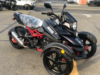 200CC AUTOMATIC TRIKE MOTORCYCLE