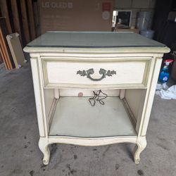 End Table With Power Strip