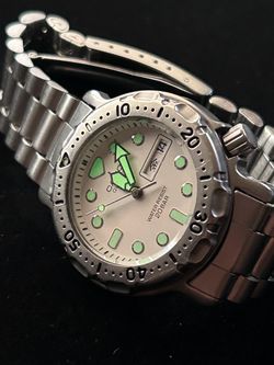 Casio 200m divers watch