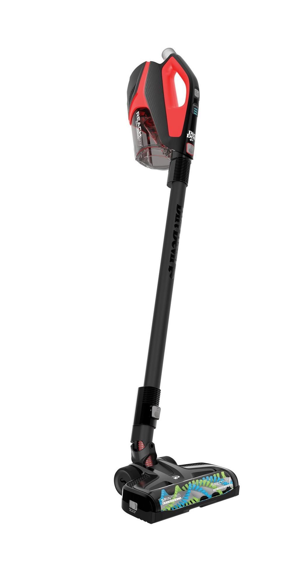 New Vacuum Dirt Devil Cordless Stick Vac Hand Vac Reach Max 3-in-1 Mountable