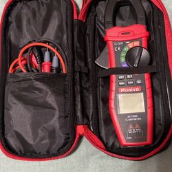 AC TRMS  clamp meter 