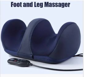 Foot and leg massager