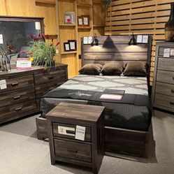 🇺🇸 NEW!! 4pc Bargain Bedroom Sets STILL IN BOX 📦 Delivery Avail 🚛🇺🇸