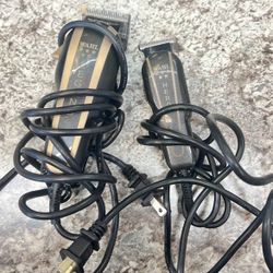 WAHL CLIPPERS AND TRIMMERS 