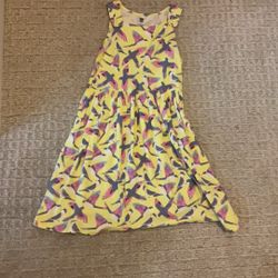 Tea Bird Dress