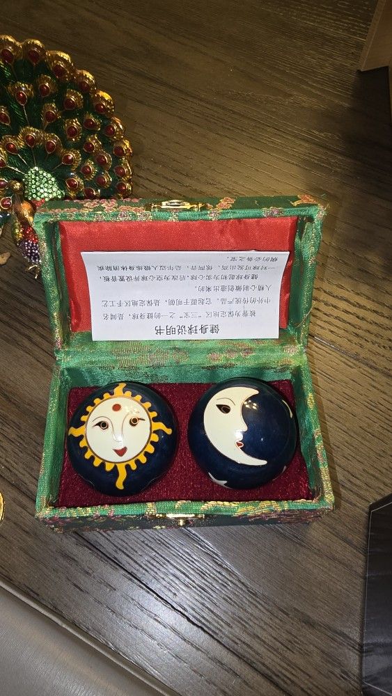 Chinese Baoding Iron Balls