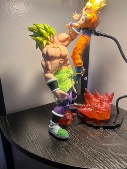 SHF BROLY FULL POWER DBS & Shf Ssj Goku The Games Begin