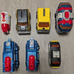 1982 Voltron pieces 