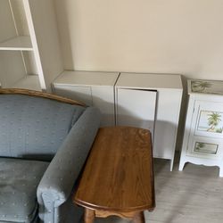 Small Cupboards On Right 