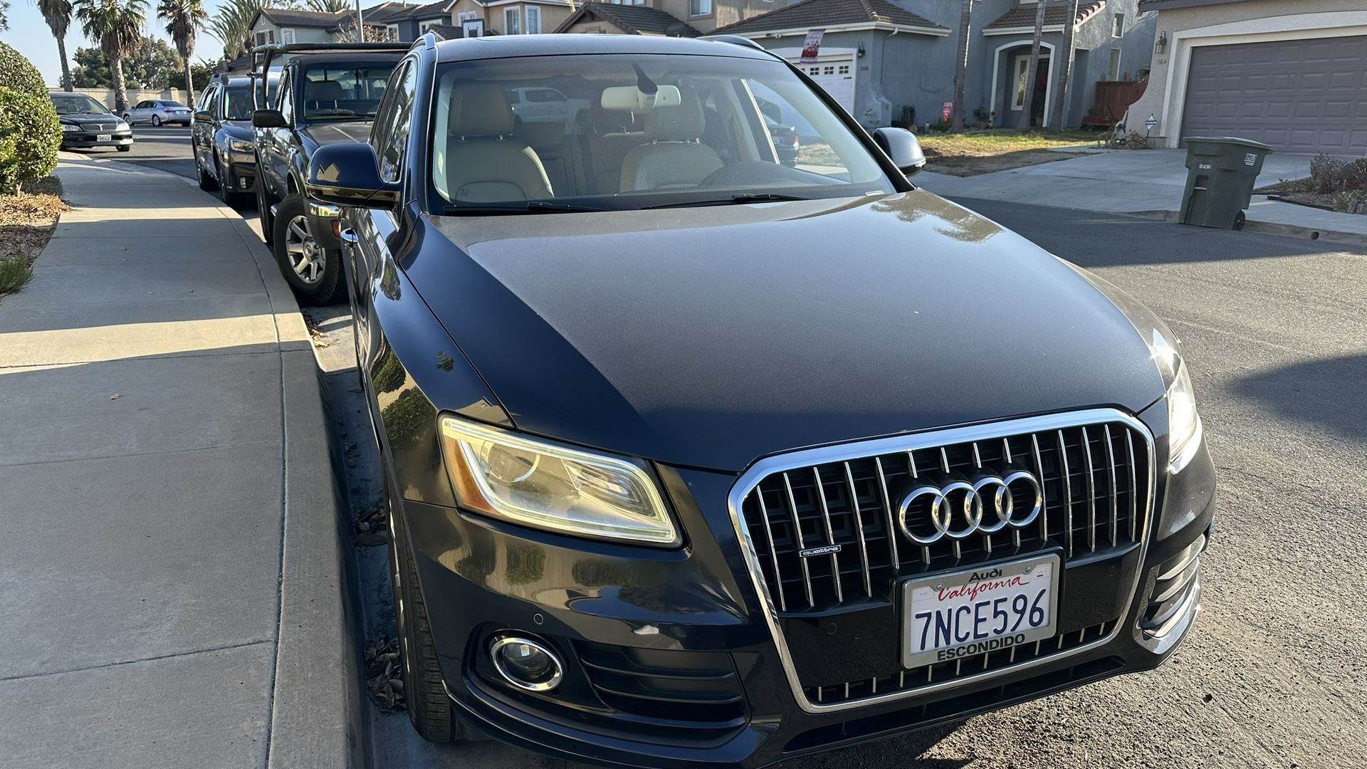 2015 Audi Q 5 Clean Title