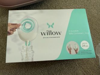 Reusable Containers for Willow Pumps