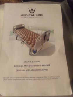 Medical King Anti-Decubitus System