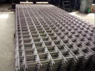 42 in x 84 in Steel Wire Remesh Sheet for Concrete Slab
