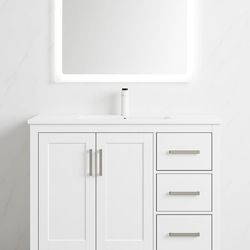 Bathroom vanity 40”