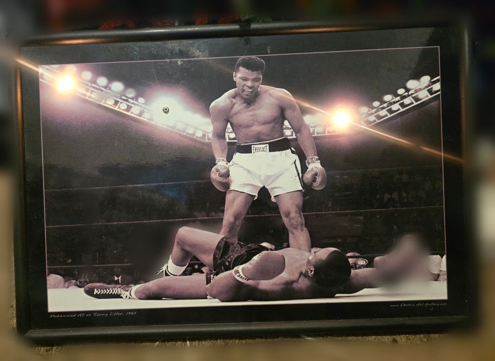 Muhammad Ali Light Up Picture