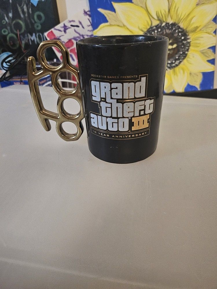 Rockstar Collectable GTA Mug