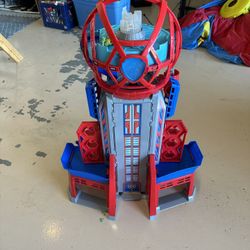 Paw Patrol Movie Tower 