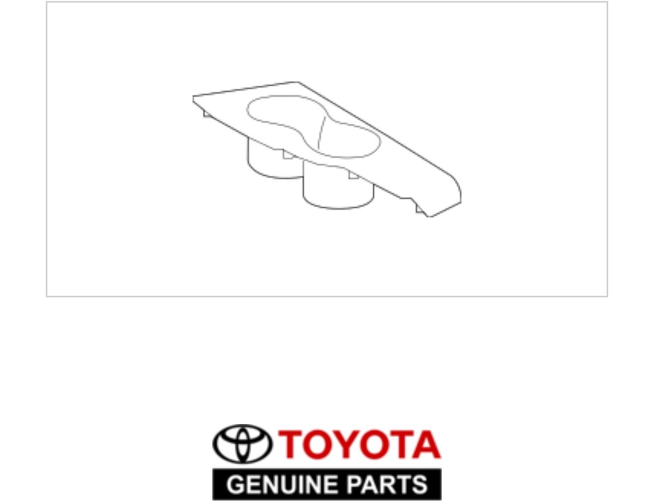 Toyota Cup Holder For 2014-2019 Toyota Highlander