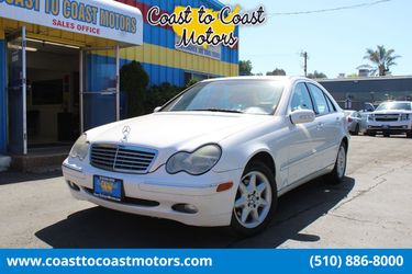 2004 Mercedes-Benz C240