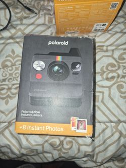 Polaroid  now instant camera  generation 3