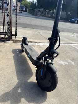 E scooter
