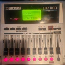 Boss Br1180 Recorder 