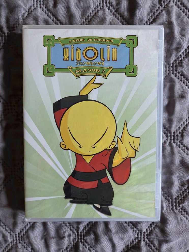Xiaolin Showdown Season 2 DVD