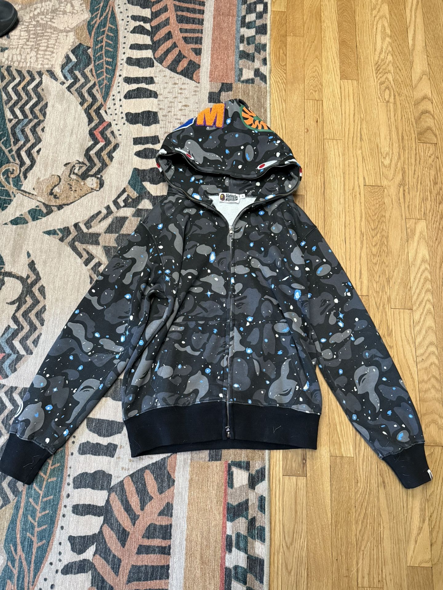 Space Camo Bape Hoodie