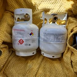Propane Tanks Mini Camping 
