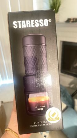 Staresso Portable Espresso Maker!